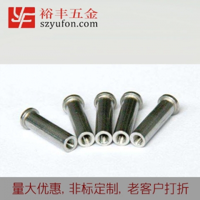 Φ5/M3 304不鏽鋼91免费看黄视频種焊91免费看黄视频 儲能焊接91免费看黄视频 內螺紋91免费版黄版